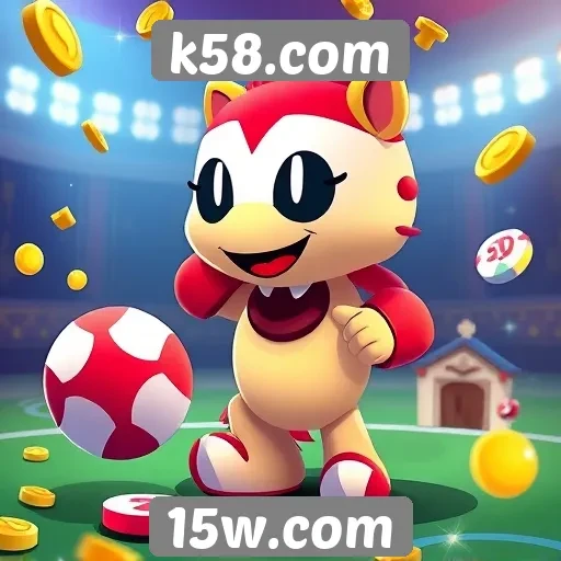 Recursos de bônus em k58.com atraem jogadores