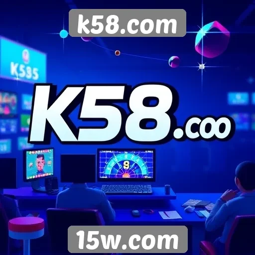 História e evolução do k58.com no mercado de jogos