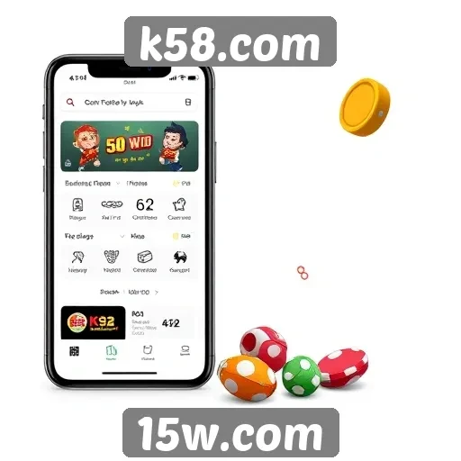 K58.com revela novas funcionalidades para jogadores