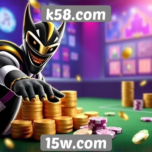 Plataforma K58.com destaca promoções e bônus atrativos
