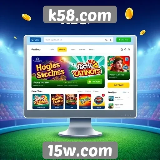 Análise da interface do usuário do k58.com